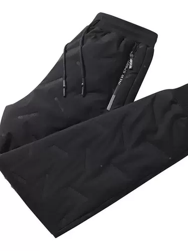 Утепленные ветрозащитные бархатные удерживающие тепло штаны, увеличенная толщина