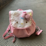 Hello Kitty, hello kitty, японский вместительный и большой ранец, рюкзак, для средней школы