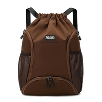 ·Bundle pocket basketball bag student football bag training bag large capacity multifunctional backpack sports sneaker storage