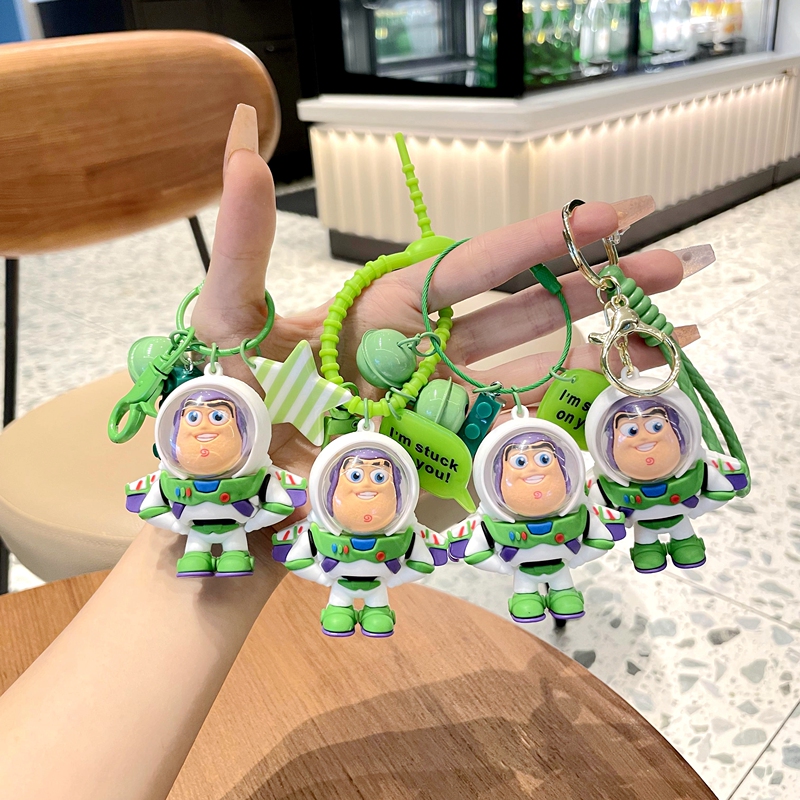Buzz Lightyear Pendant Keychain Cars Merchandise Car Keychain Creative Doll Male Student Backpack Pendant Buzz Lightyear Pendant Keychain Cars Merchandise Car Keychain Creative Doll Male Student Backpack Pendant