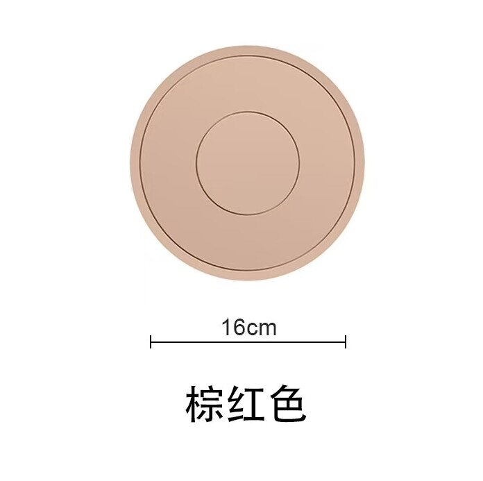 隔热垫硅胶餐桌垫防烫餐垫锅垫砂锅专用耐高温碗垫杯垫家用高级感