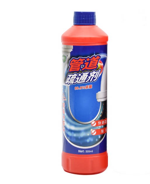 管道强力疏通下水道溶解神器卫生间油污地漏马桶厕所厨房堵塞除臭
