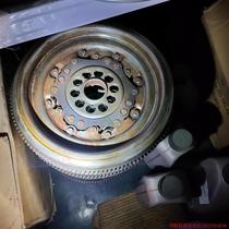 Pre-auction inquiry: Imported golf flywheel with 40000 kilometers removed 6-speed wet dual-clutch