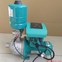 Inquiry before bidding: German Wilo MHI403 203 household booster pump fully automatic stainless steel variable frequency pump villa