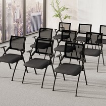 Folding training chair with table board conference chair with writing board table and chair integrated conference room meeting chair training class chair