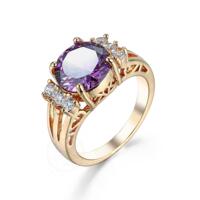 New Ring Jewelry Fashion Women Zircon Jewelry Women Wedding