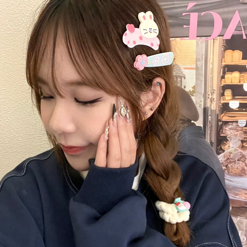 Милый аксессуар для волос, милая универсальная заколка для волос