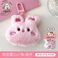 9#Pink Love Bunny-Pende