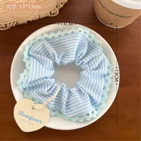 5#Синий полосатый круглокочный круг кишки