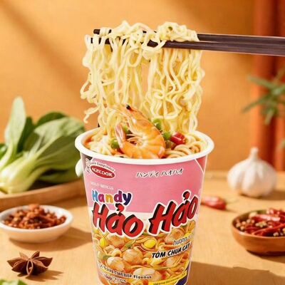ACECOOK酸辣虾方便面香味浓郁