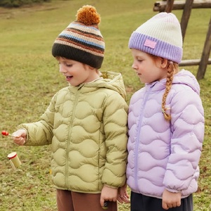 贝肽斯三防抗菌绒儿童羽绒服冬款男女童轻薄羽绒内胆90鸭绒外套