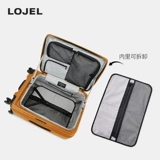 LOJEL Вместительный и большой самолет для путешествий, портативный универсальный чемодан, поворотные колеса