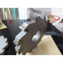 Tungsten steel inlaid carbide three-sided edge milling cutter 50 63 80 100 125 130 150 160 180 200