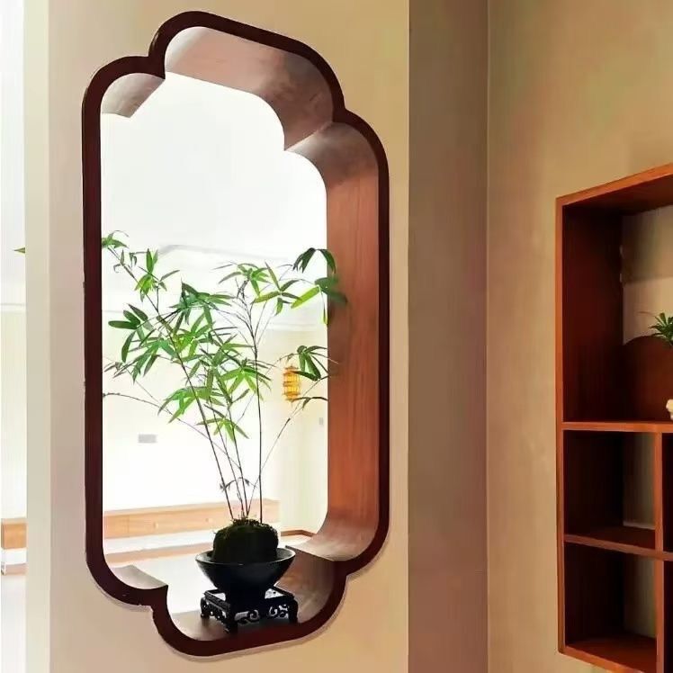 Song Dynasty Aesthetics, Song-Style Screens and Partitions, Chinese-Style Windows, Chinese-Style Garden Lattices, Hollow Solid Wood Carvings, Tea Room