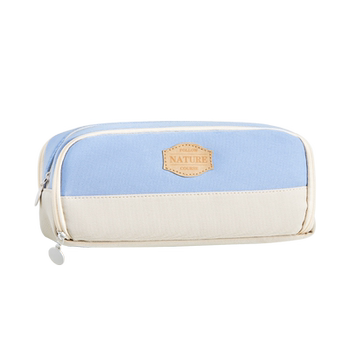 Dopamine pencil case for girls' three-layer stationery box