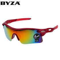 BYZA sunglasses cycling glasses for men and women outdoor sports mirrors windshields explosion-proof sunglasses mountain self-made