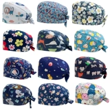 Хлопковая униформа медсестры, летняя шапка, тонкая рабочая униформа врача