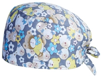 Медведь кружево