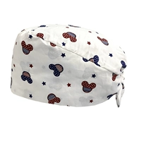 Белый галстук с Микки