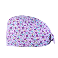 В форме цветка, сиреневый