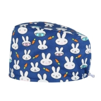 Темно -синий кролик любит есть морковь