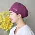 Mũ y tá phòng mổ mũ y tế mũ bác sĩ nam mũ làm việc y tế răng miệng điều chỉnh đàn hồi khóa mũ tròn mũ y tá nón y tế mũ trùm đầu phòng sạch 