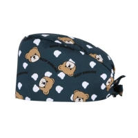 Полиэстер на шнуровке «кофейный мишка»