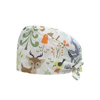 Белый олень чистый хлопок-лайт