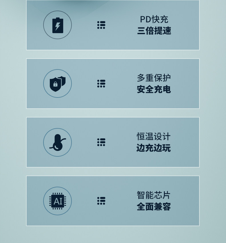 佳敬渊 3C认证 苹果快充套装（PD35W快充头+1米PD闪充线）天猫优惠券折后￥12.9包邮