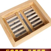 Pure solid wood heater household electric oven student foot warmer treasure office energy-saving foot warmer with massage