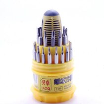 Bezo 98001 Multifunctional Screwdriver Cross Small Screwdriver Combination Set Mobile Phone Disassembly Computer Repair Tools