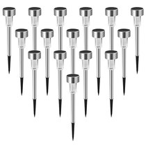 Pathway Outdoor Solar LED Lights Waterproof Garden Lamp Land