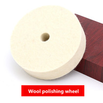 3 Inch Wool Polishing Buffing Grinding Wheel Polisher Disc P