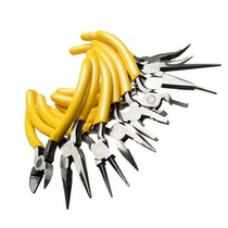 1Pcs Multifunctional Pliers Needle Nose Pliers Wire Cutter L