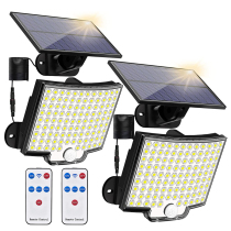106 LED Solar Light Outdoor 328 LED Spotlights IP65 Waterpro