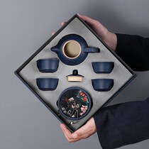 Fathers Festival Gift Tea Set Birthday Gift Practical Creativity Send my husbands elders to travel to the customer