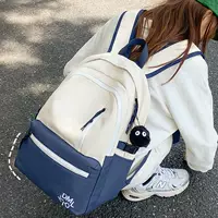 Tide, японский ранец, сумка через плечо, вместительный и большой рюкзак для путешествий, для средней школы