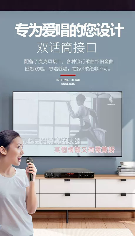 Đầu DVD Jinzheng DVD lớn đầy đủ định dạng HD HDMI phát đầu đĩa di động CD HD EVD loa blaupunkt loa jbl cho ô tô