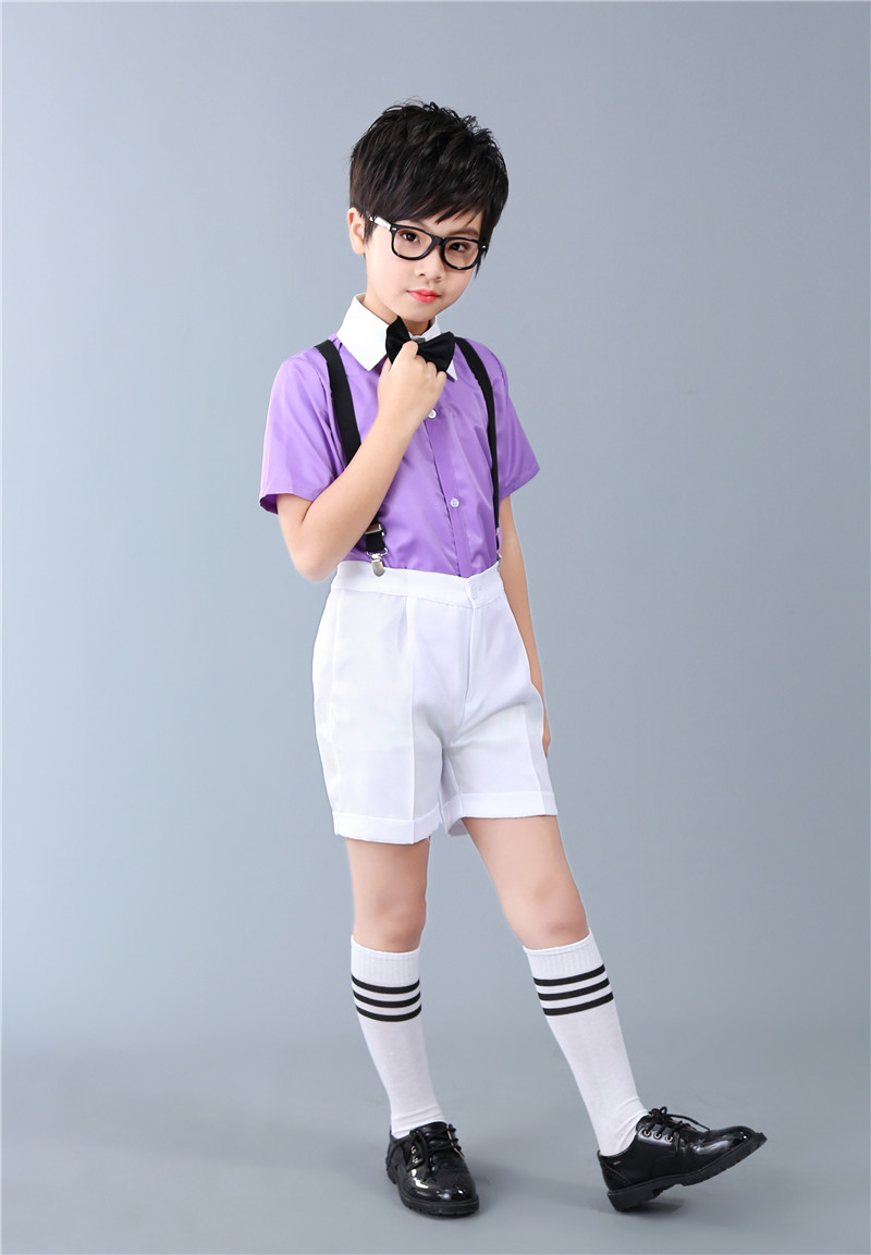 Cô gái màu tím công chúa váy đầm tutu trang phục piano chủ trang phục biểu diễn mẫu giáo quần áo đồ bộ cho bé gái