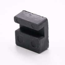 10mm thick glass spacer plastic steel broken bridge aluminum alloy door and window installation plastic spacer to help lift block height support