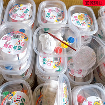 Plaster doll doll painted white embryo handmade diy childrens painting toy vinyl graffiti painting manufacturer new style