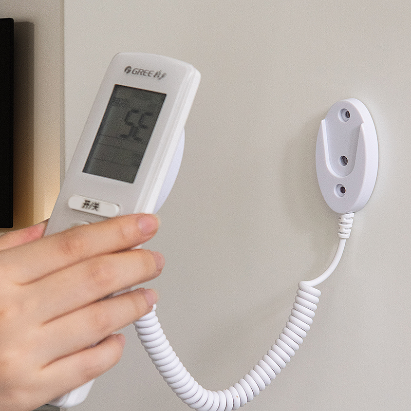 リモコン収納ボックス 壁掛けブラケット 配置ラック 紛失防止ロープ 固定アーティファクト エアコン テレビ 物干しラック マグネットステッカー