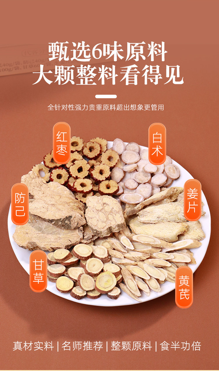 【中國直郵】南京同仁堂 防己黃耆湯 濕人常備 經典古方 倪師推薦 300g/盒