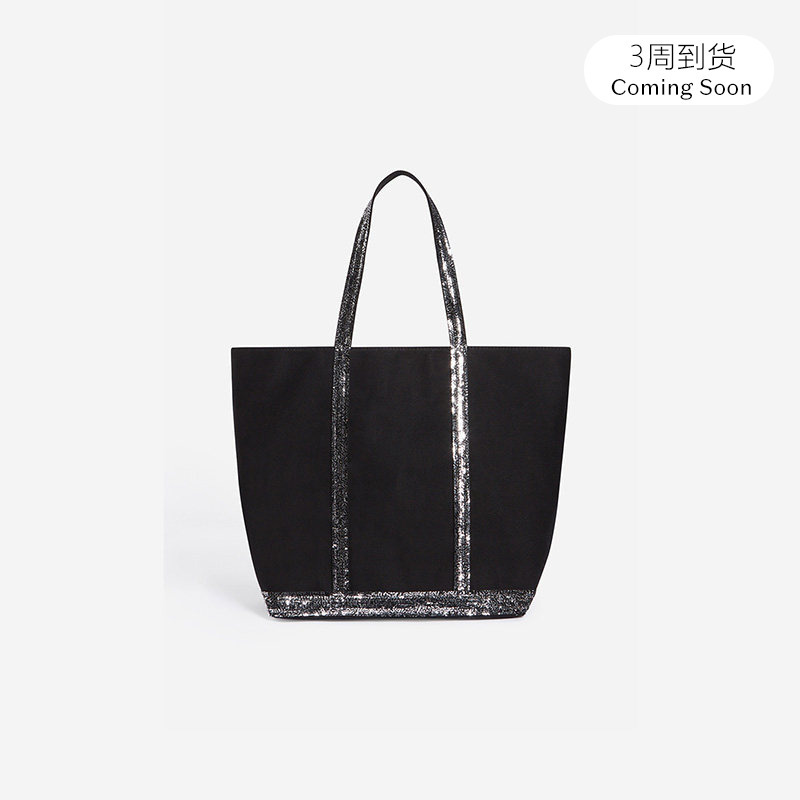 Spring and Summer New Product Cabas Canvas Large Handbag Spring and Summer New Product Cabas Canvas Large Handbag