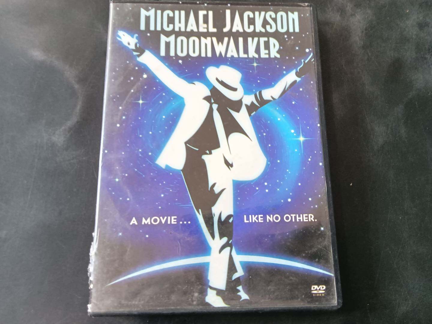 The English Jack MOONWALKER DVD YY5-Taobao in English