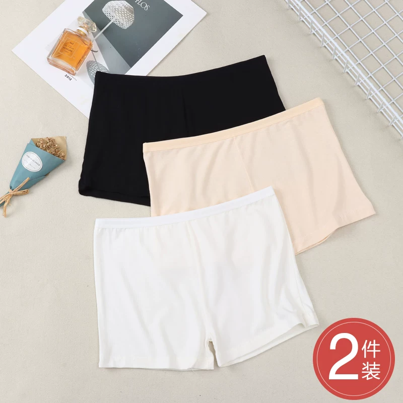 Safe trousers, protective underware, thin black leggings, base white short shorts