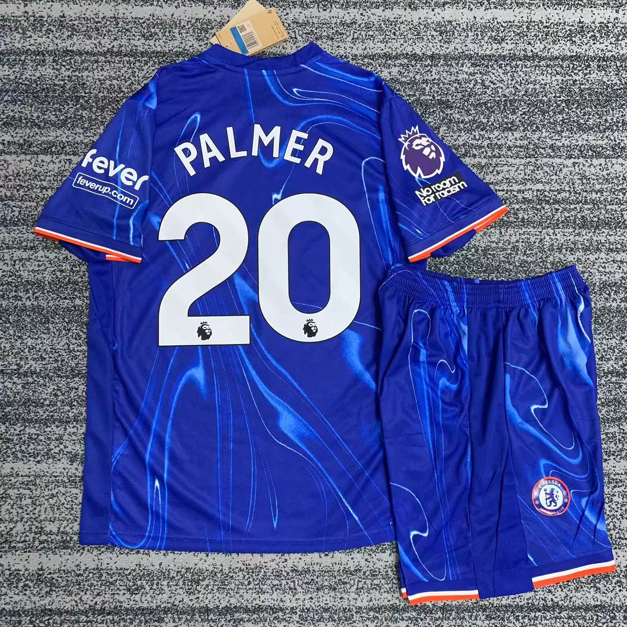 Домашняя футбольная майка 24/25 Chelsea Феликс Палмер Санчо Джеймс Палмернето костюм