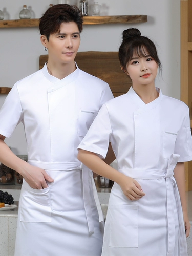 Шеф-повар для рабочей одежды летняя одежда кухонного шеф-повара
