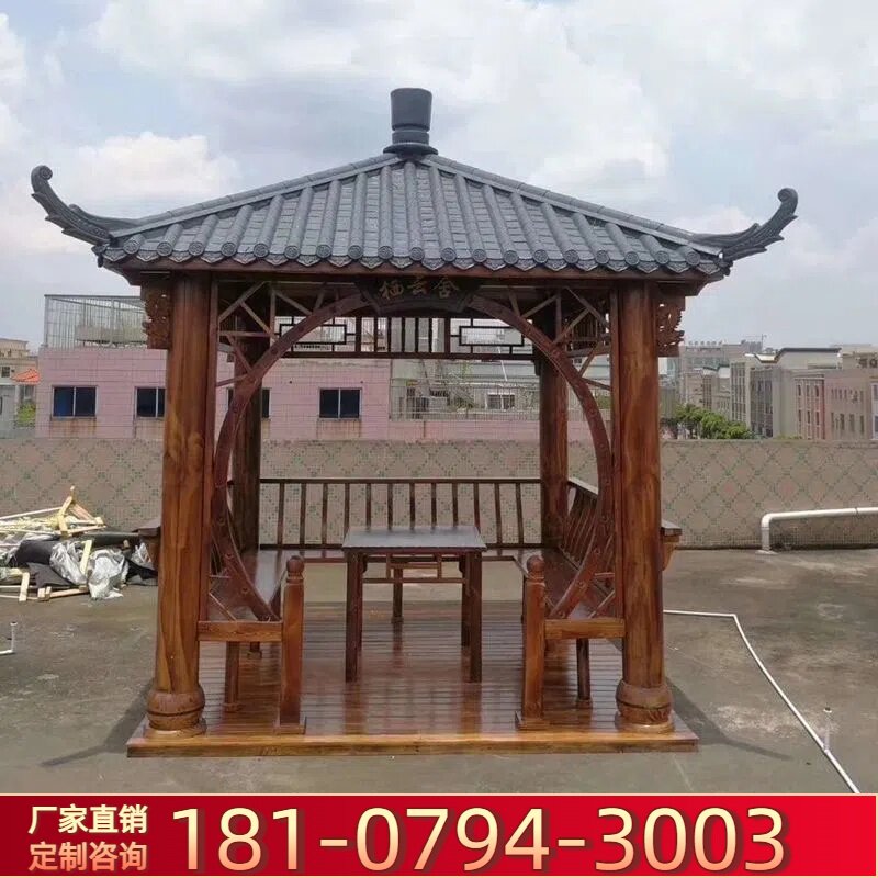 25年必买户外防腐木凉亭|六角古建长廊避坑指南+真实测评-好物推荐-淘宝好物网