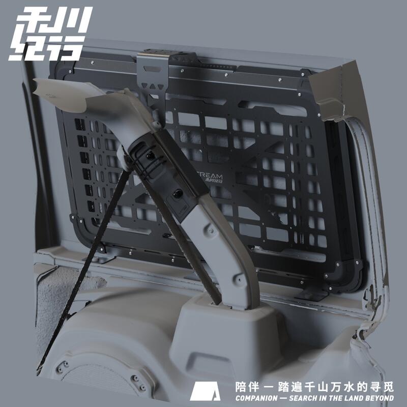 Hechuan Ji Xing |   Jeep/Wrangler Jl Window Tactical Expansion Panel